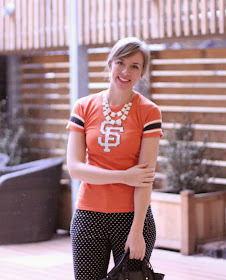 what to wear to a giants baseball game