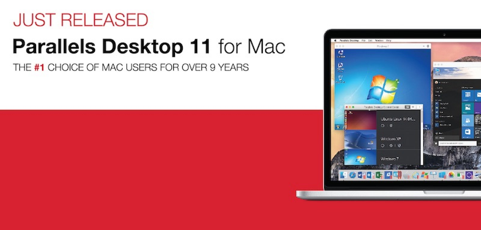 Parallels Desktop 11 for Mac