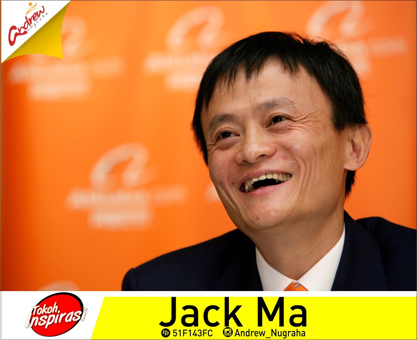 Andrew Nugraha Tokoh Inspirasi Jack Ma