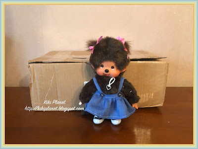 kiki monchhichi american food froot loops cereal 