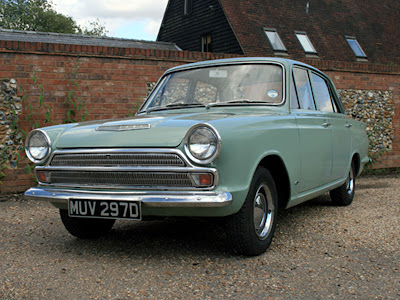 ford cortina