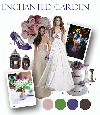 enchanted garden wedding. Enchanted Garden Wedding