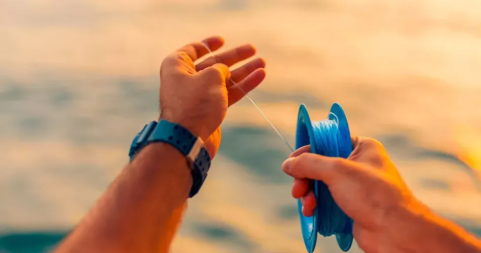 Handline Fishing method, technique