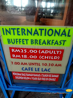 Buffet Breakfast 