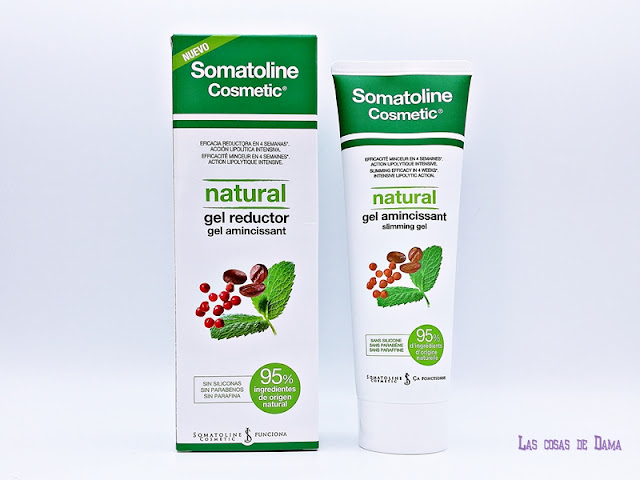 Natural Gel Reductor Somatoline anticelulitico corporal beauty belleza farmacia