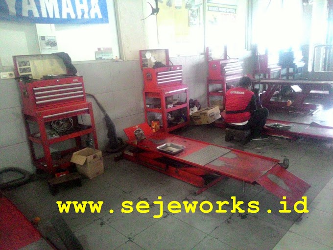 Mau Bisnis Bengkel Sepeda Motor, Lihat Dulu Isi Dompetnya Bro