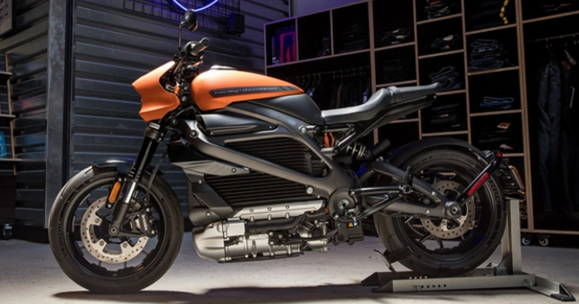 Top 2023 Electric Motorcycle Harley-Davidson LiveWire One 2