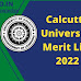 Calcutta University Merit List 2022 Download @ www.caluniv-ucsta.net