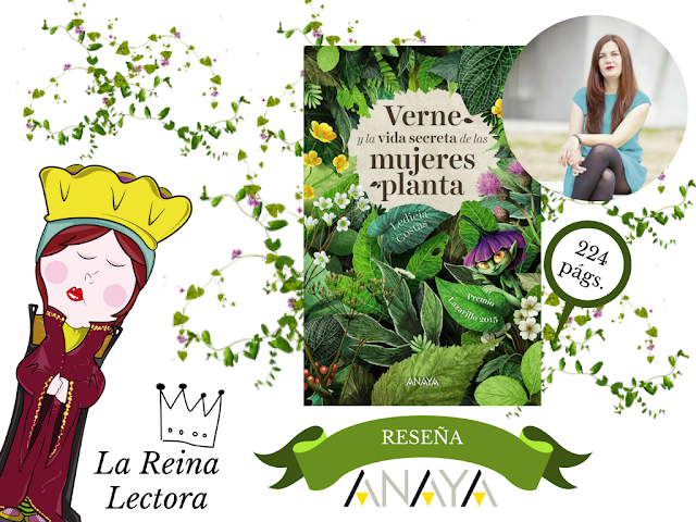 reseña del libro verne y la vida secreta de las mujeres planta de ledicia costas