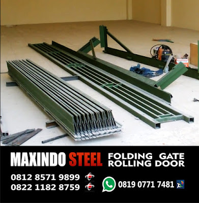 folding gate murah di jatireja bekasi