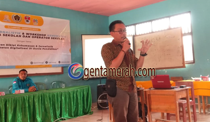 Kepsek di Mesuji Harus Memahami  Tujuan Didirikannya LSM & Ormas