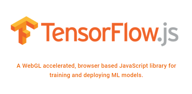 TensorFlow js banner
