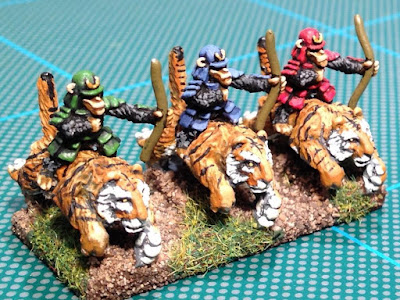 1st place: Mounted Samurai Apes, by Ironduke - wins £20 Pendraken credit, and a 2 player Starter Set from Hawk Wargames!