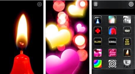 Lampu Led Android Warna Warni