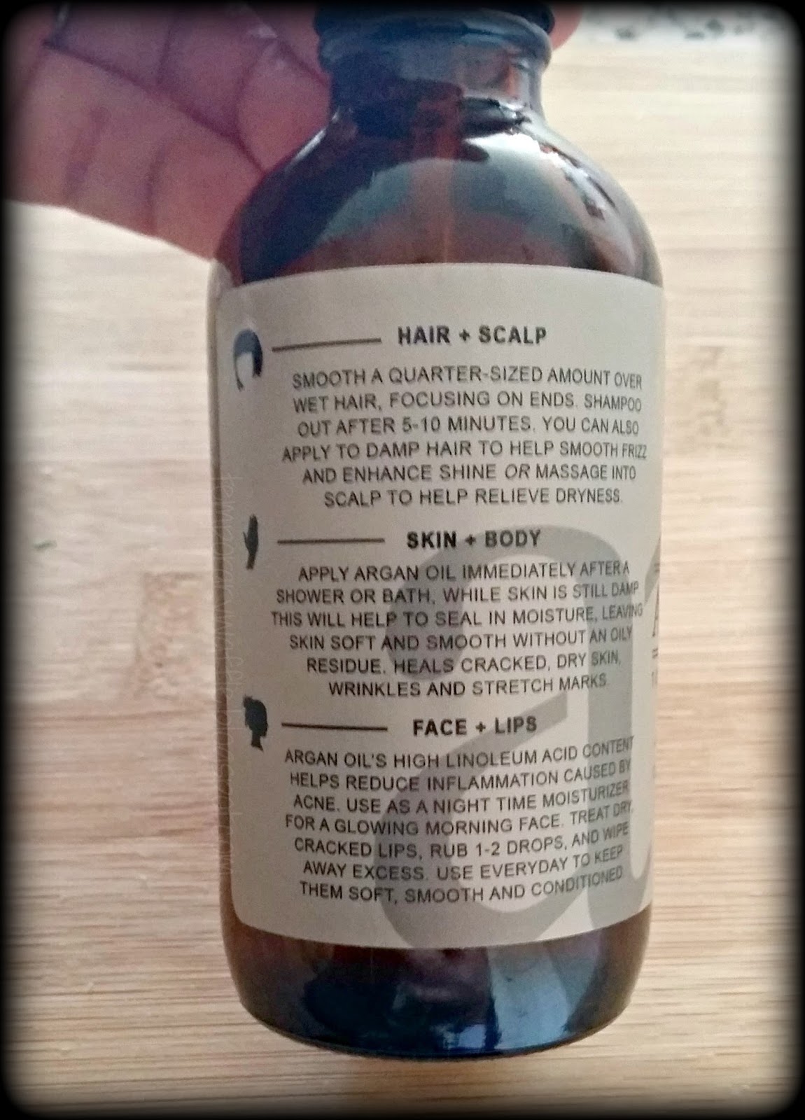 Temporary Waffle: Art Naturals Organic Argan Oil for Hair ...