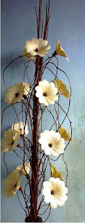 Dekorasi Kartini Hiasan  Bunga  Kering 