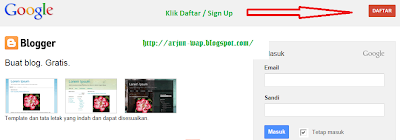 Cara Membuat Blog Blogspot Mudah