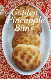 Food Lust People Love: A bakery staple in Chinatown’s worldwide, golden pineapple buns are a real treat. The soft sweet bread features a topping that bakes up crisp and light. As an added bonus, some contain sweet fillings, like these made with my easy pineapple jam. 