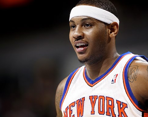 carmelo anthony new york knicks pics. to the New York Knicks in