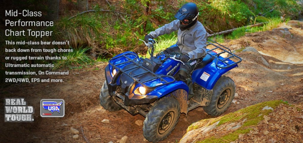2014 Yamaha Grizzly 450 Auto. 4x4 Pictures, Images, Gallery, Photos and Wallpapers
