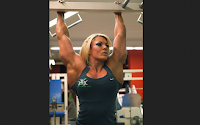 The biggest Female Bodybuilding strong women