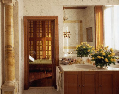 Bathroom Of Madame Caroline By Luigi Vanvitelli