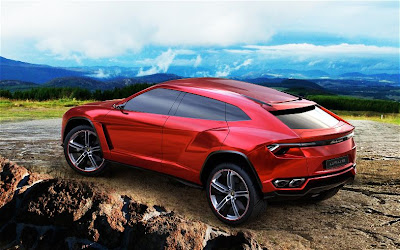 2012 Lamborghini urus concept 