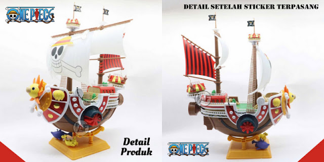 Menjelajahi Thousand Sunny Action Figure: Pelayaran ke Dunia One Piece!