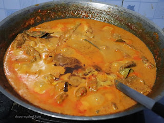 rendang daging