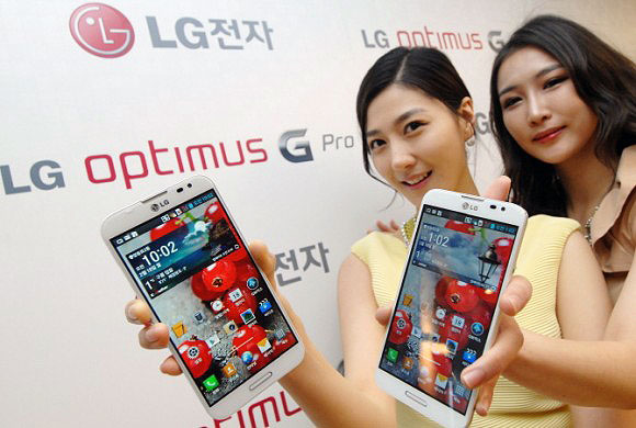 LG Optimus G Pro,Quad-Core,Jelly Bean,Android