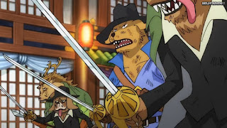 ワンピースアニメ 1014話 ミンク族 MINK TRIBE | ONE PIECE Episode 1014