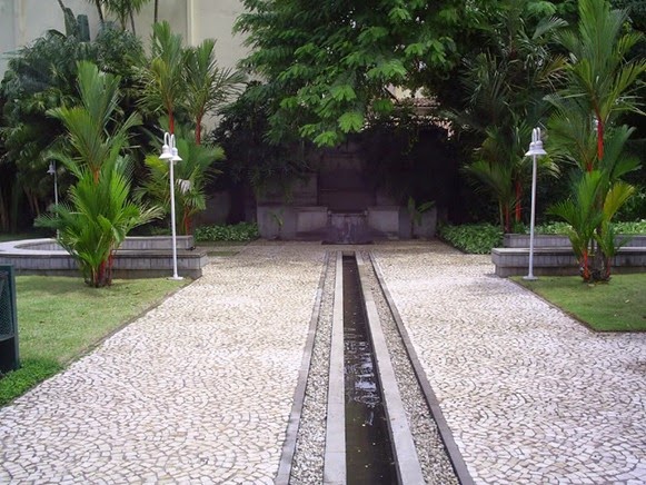 Fontana della Praça das Aguas - Belém do Parà