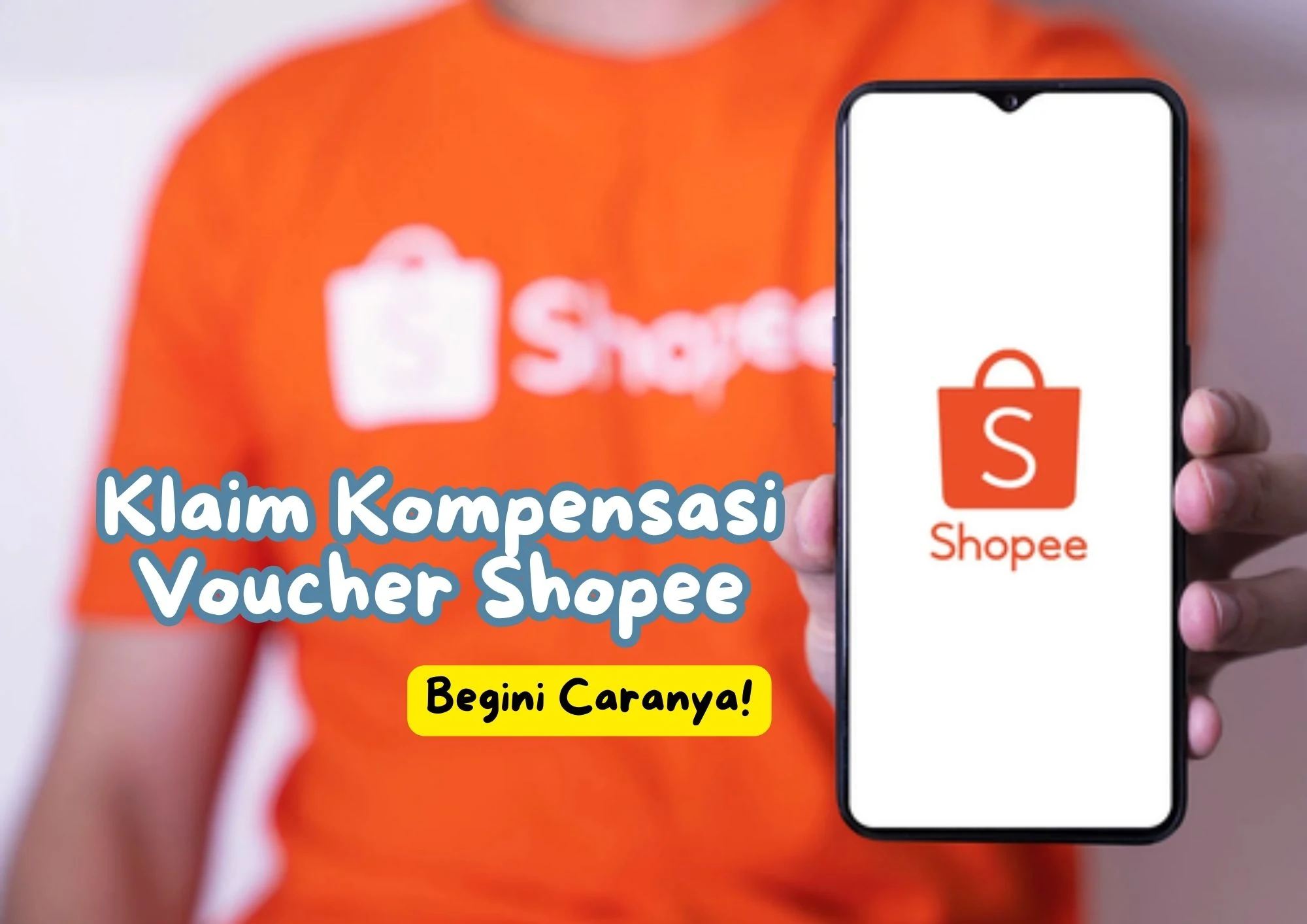 Cara Klaim Kompensasi Voucher Shopee