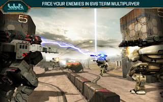 Download Walking War Robots Apk v1.2.3 (Mod Money) Terbaru 