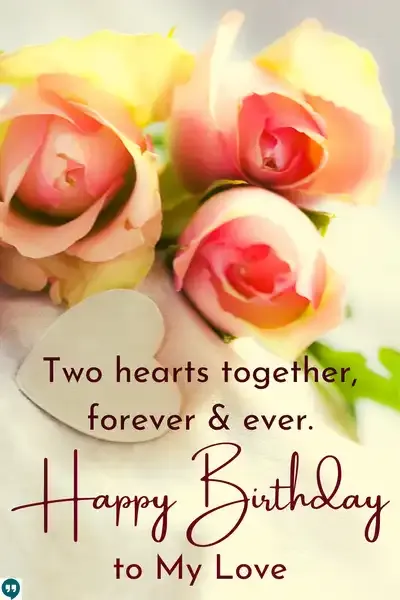 beautiful happy birthday to my love images with roses