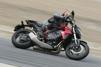 2010 Honda CB1000R First Ride