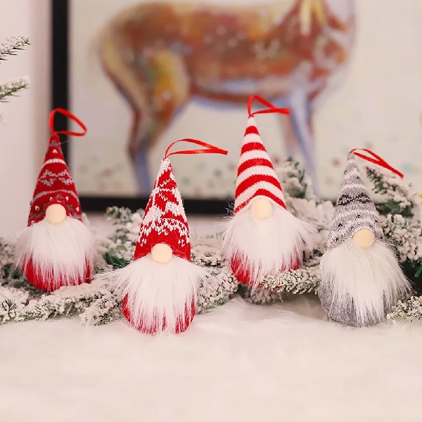 Swedish Handmade Plush Gnomes /Santa Elf