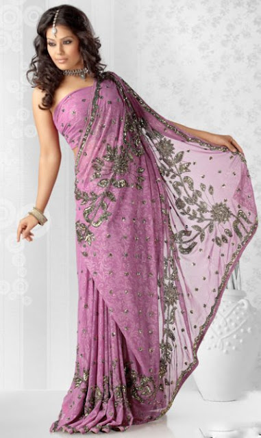 2011 Bridal Collections, Sleeveless Dresses & Sarees for Brides