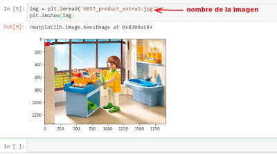 Datos de imagen jpg en Python