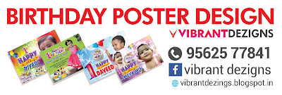 Birthday banner design ideas