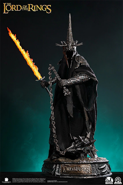 Infinity Studio x Penguin Toys Master Forge Series The Lord of the Rings Witch-king of Angmar
