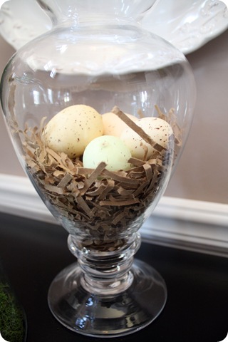 craft paper nest