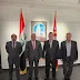 السفير التونسي يستقبل رئيس اتحاد المقاولين العراقيين