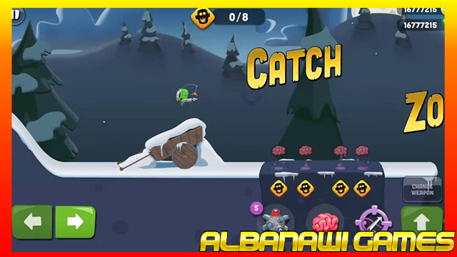 تحميل لعبة Zombie Catchers apk للأندرويد من الميديا فاير