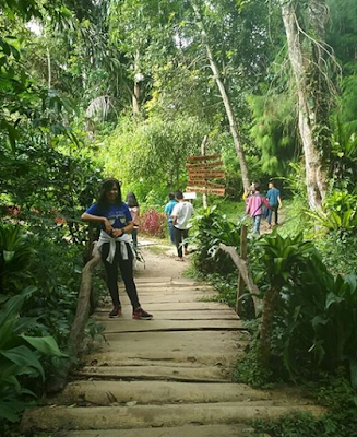 [http://FindWisata.blogspot.com] Mengeksplor Keindahan Alam Taman Eden 100 Tobasa