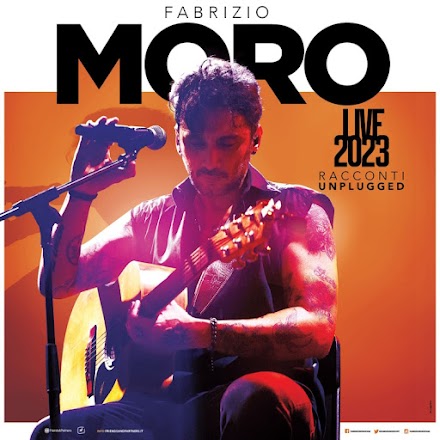 Fabrizio Moro: da lunedì 20 marzo al via il tour “LIVE 2023 – RACCONTI UNPLUGGED”