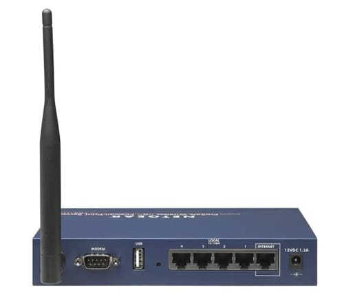 NETGEAR FWG114P ProSafe 802.11g Wireless VPN Firewall