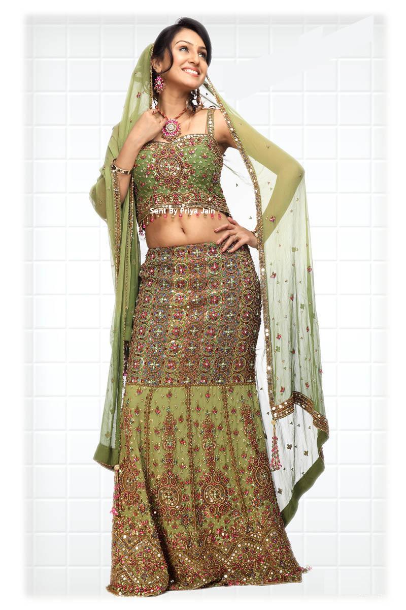 designer indian bridal gown