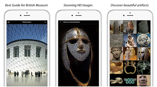 The British Museum Guide App