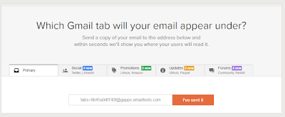 litmus which gmail tab test tool